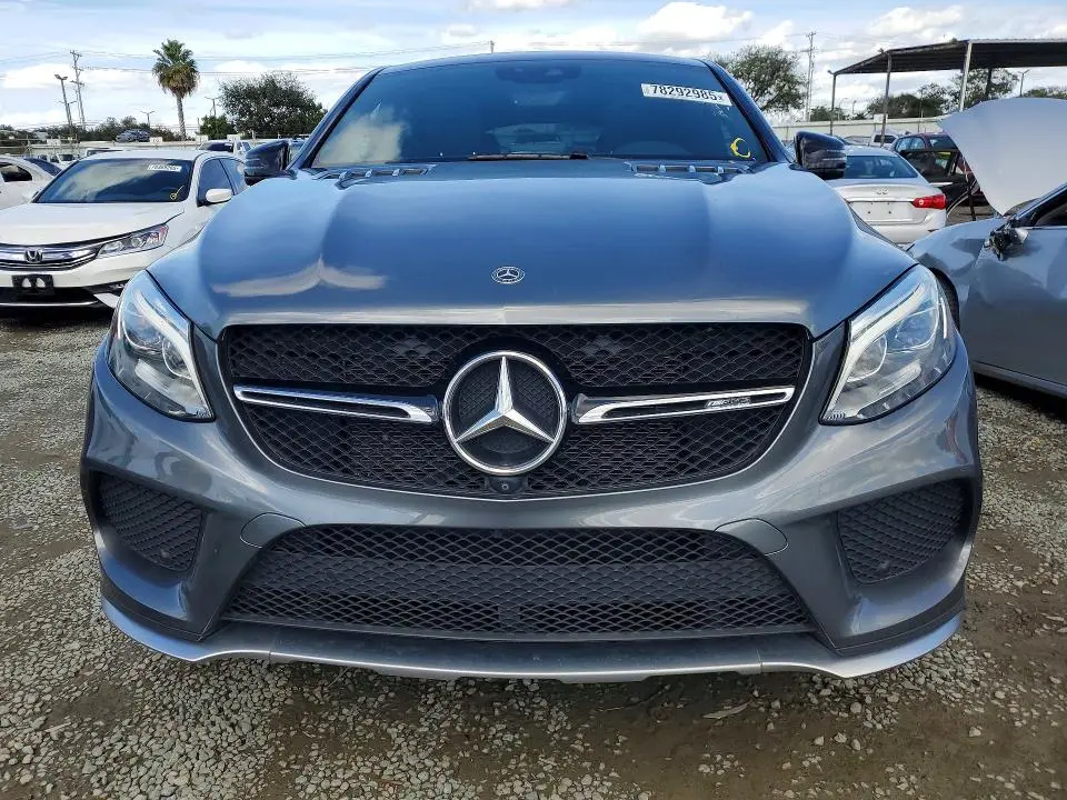 2017 MERCEDES-BENZ GLE COUPE 43 AMG  