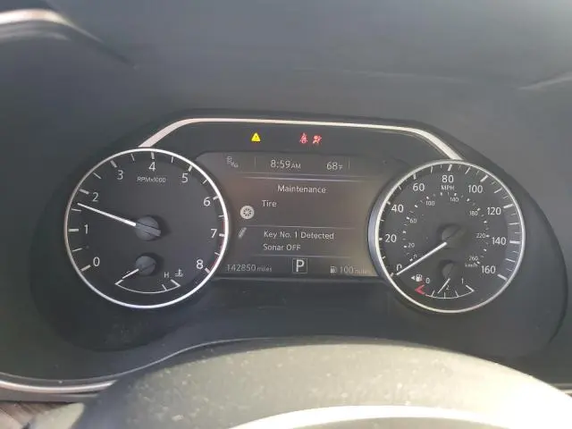 2017 NISSAN MAXIMA 3.5S  