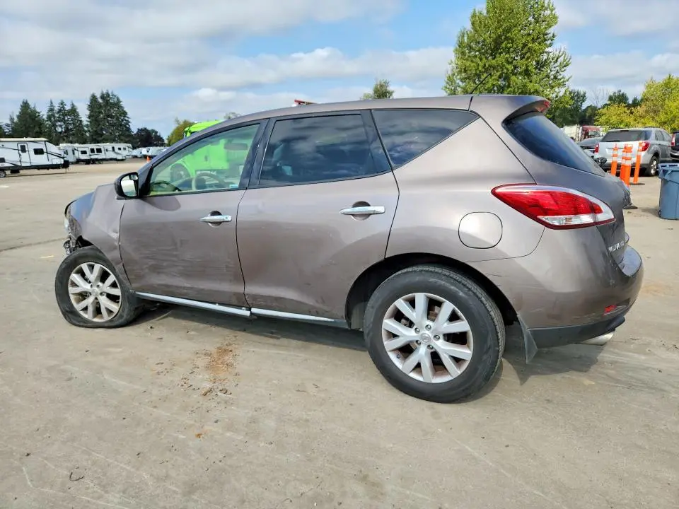 2013 NISSAN MURANO S  