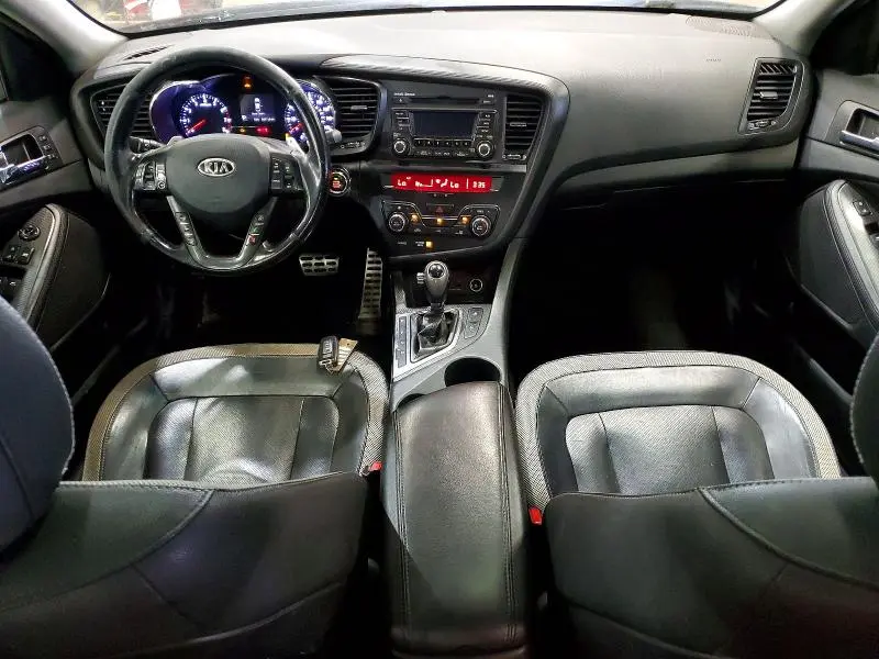 2011 KIA OPTIMA SX  