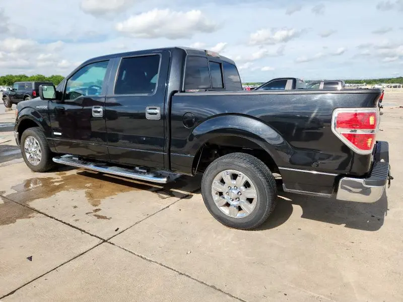 2012 FORD F150 SUPERCREW  