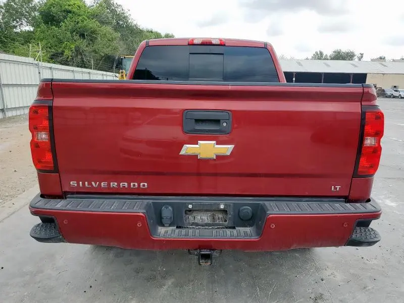 2018 CHEVROLET SILVERADO K1500 LT  