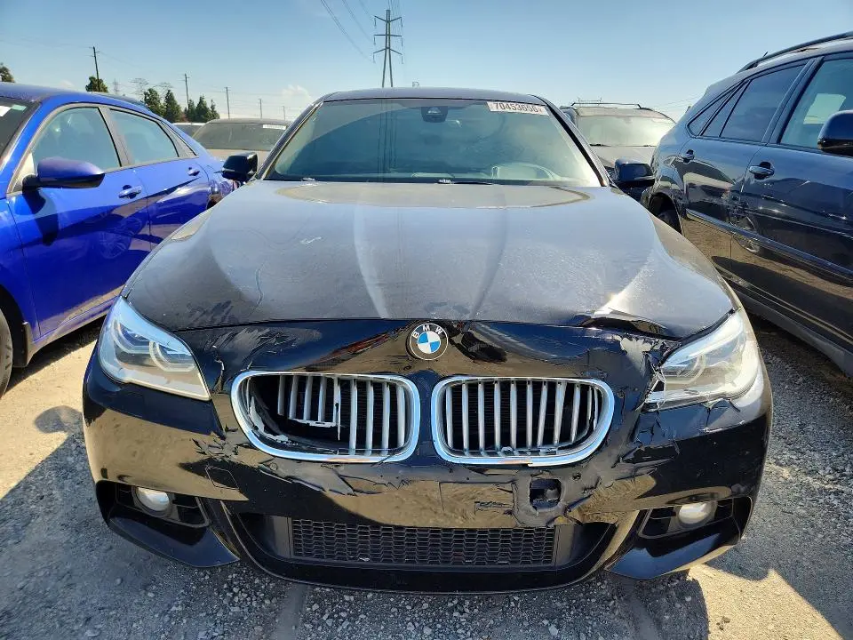 2014 BMW 550 I  
