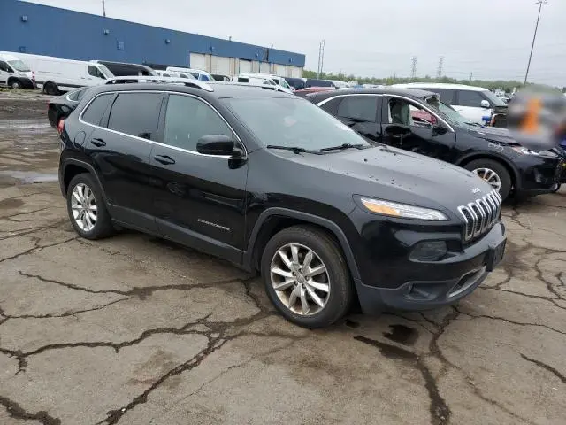 2017 JEEP CHEROKEE LIMITED  