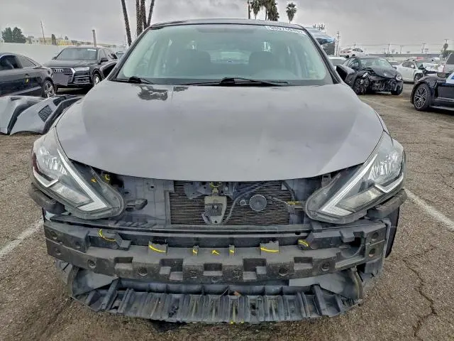 2017 NISSAN SENTRA S  