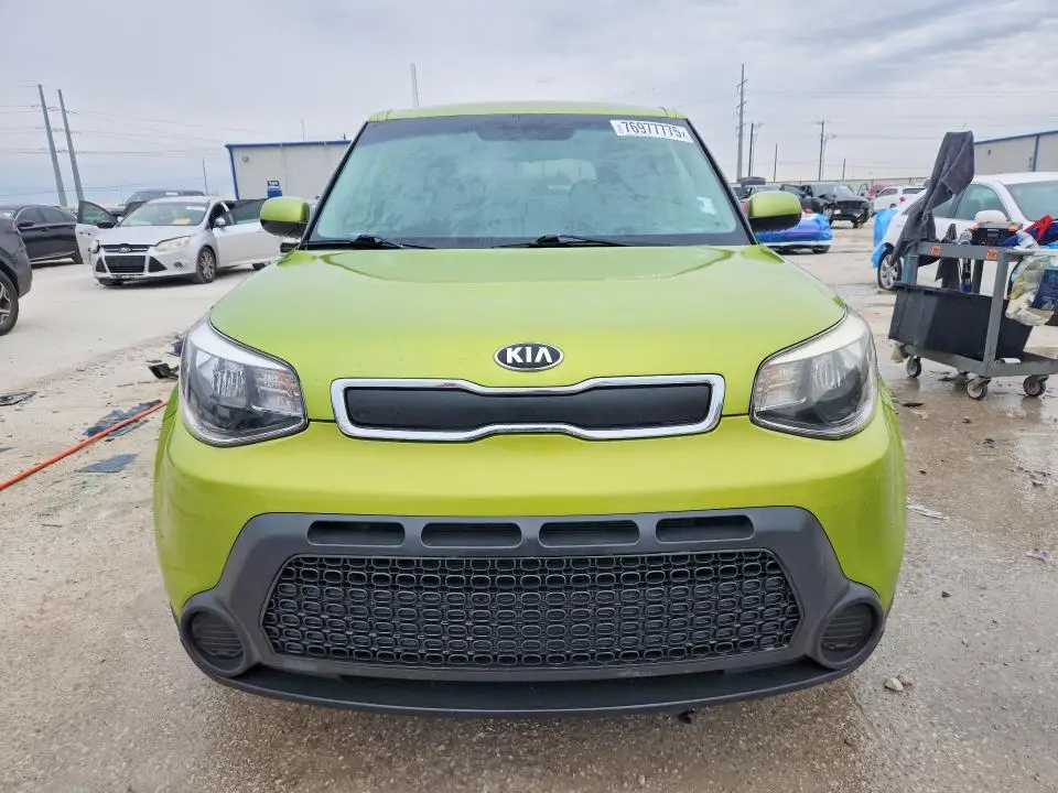 2016 KIA SOUL BASE  