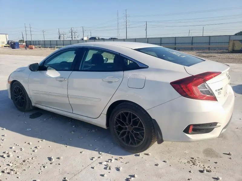2019 HONDA CIVIC LX