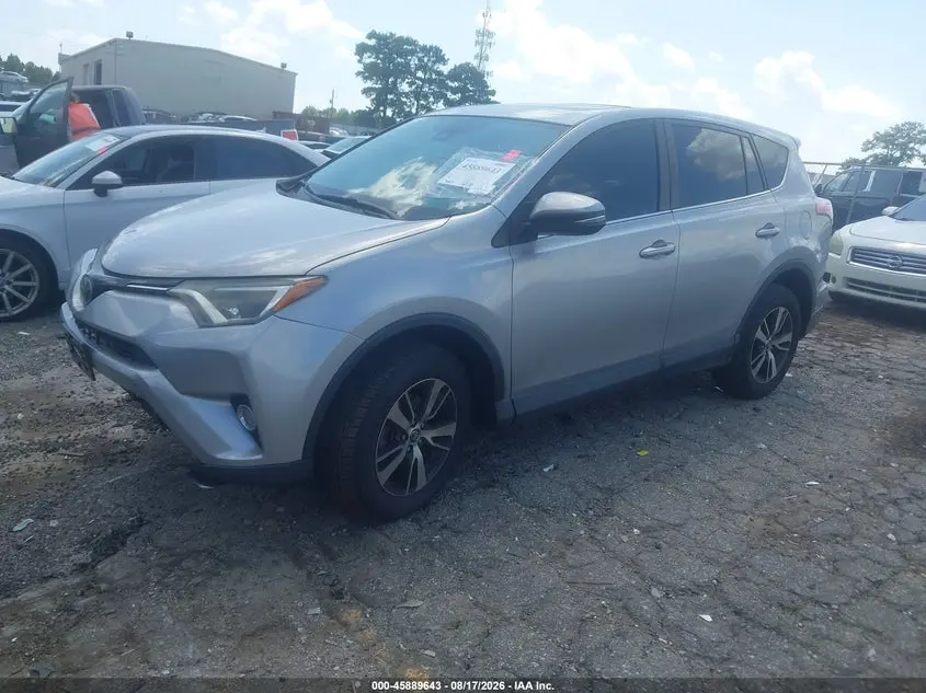2018 TOYOTA RAV4 XLE