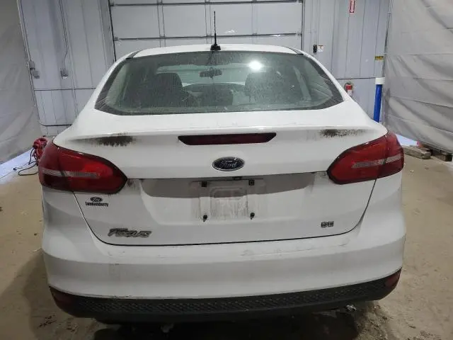 2018 FORD FOCUS SE