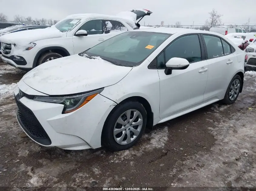 2021 TOYOTA COROLLA LE