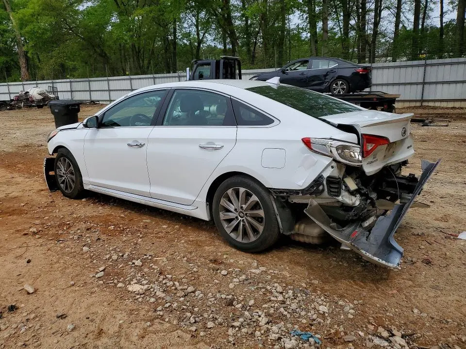 2016 HYUNDAI SONATA SPORT  
