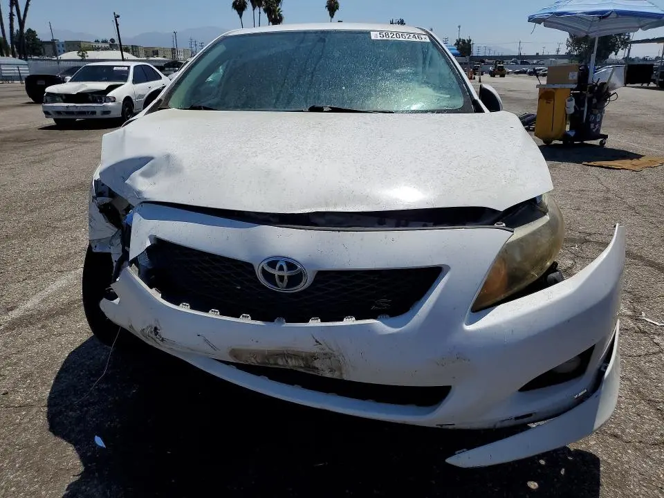 2010 TOYOTA COROLLA S  