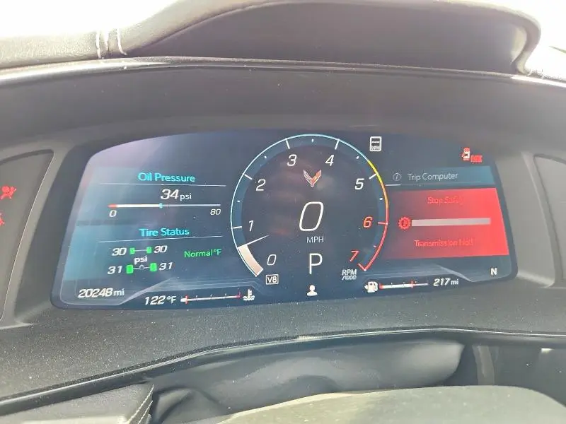 2022 CHEVROLET CORVETTE STINGRAY 2LT  