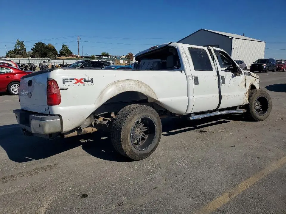 2011 FORD F350 SUPER DUTY  