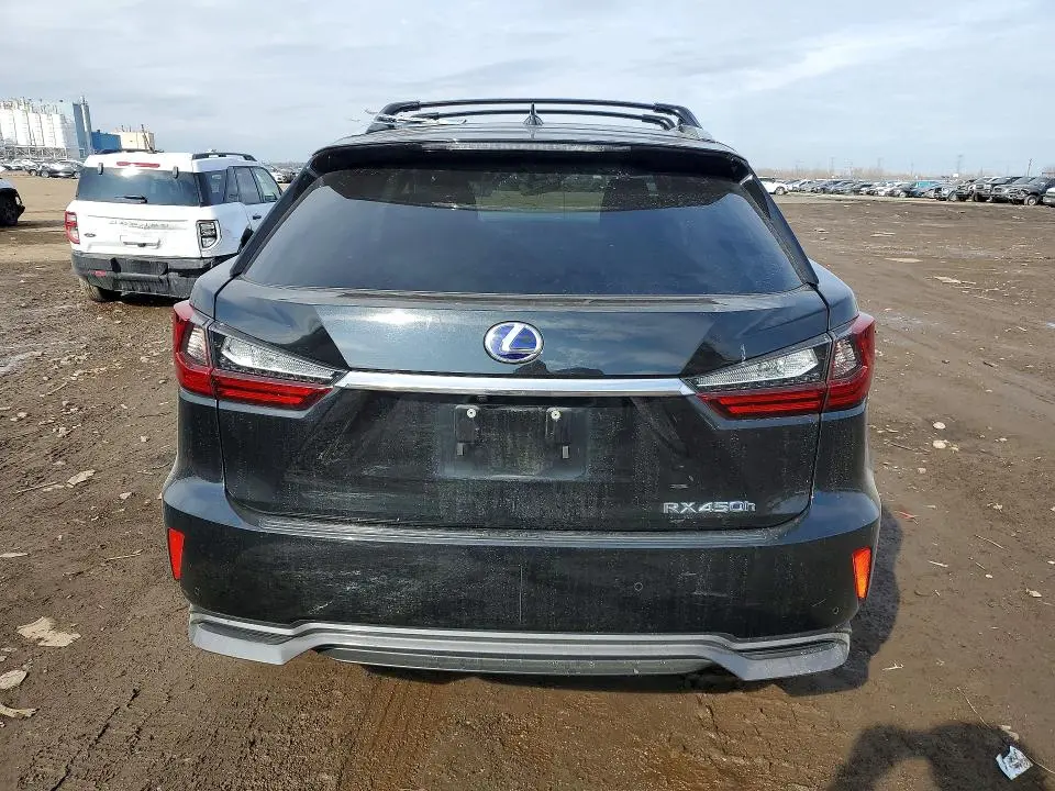 2018 LEXUS RX 450H BASE  