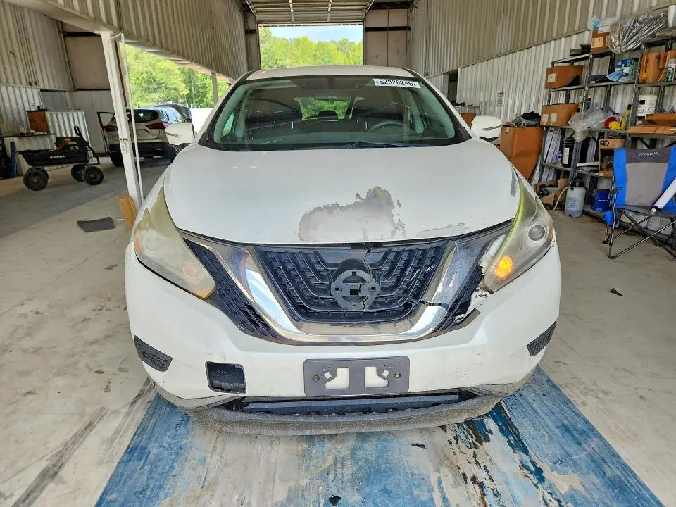 2015 NISSAN MURANO S  