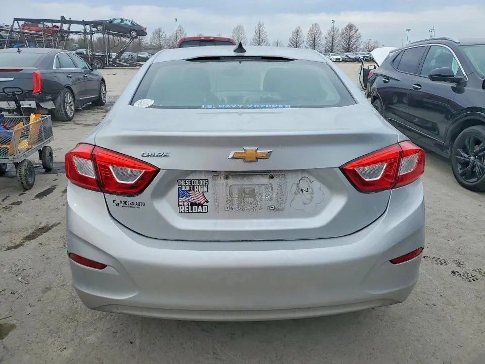 2018 CHEVROLET CRUZE LS  