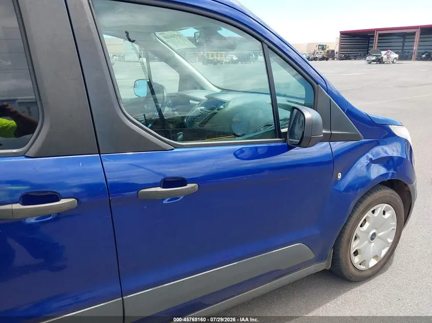 2018 FORD TRANSIT CONNECT XL