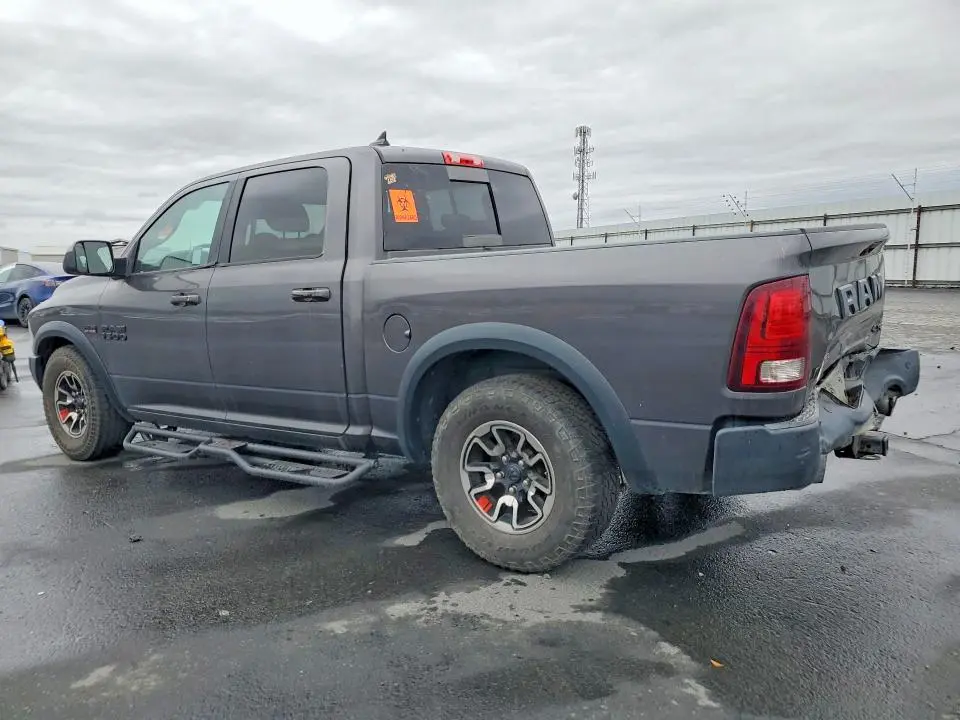 2018 RAM 1500 REBEL  
