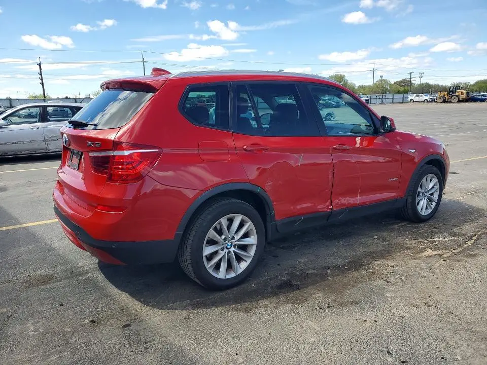 2016 BMW X3 XDRIVE28I  