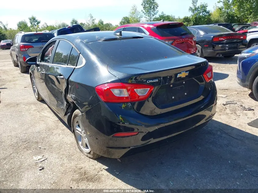2016 CHEVROLET CRUZE LT AUTO