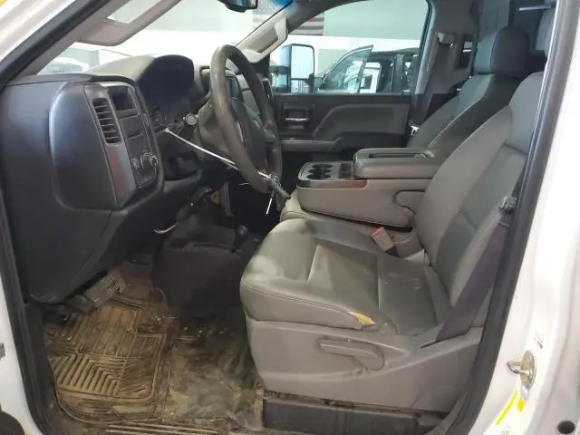 2017 CHEVROLET SILVERADO K2500 HEAVY DUTY  