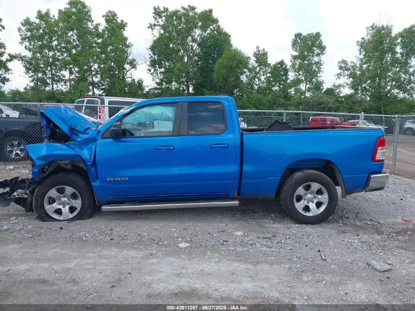2021 RAM 1500 BIG HORN  4X4 6'4 BOX