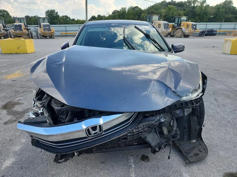 2017 HONDA ACCORD EXL  