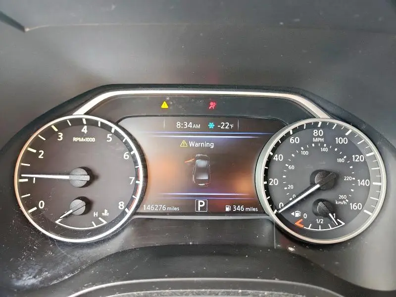 2018 NISSAN MAXIMA 3.5S  