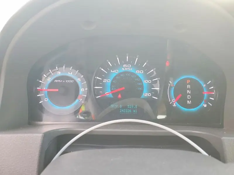 2012 FORD FUSION   