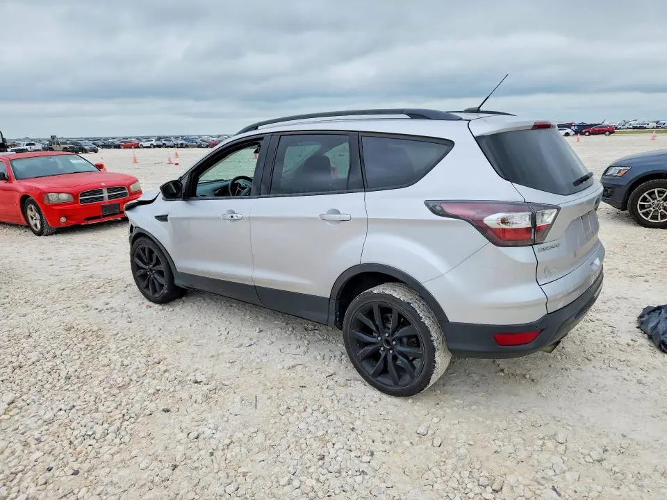2017 FORD ESCAPE TITANIUM  