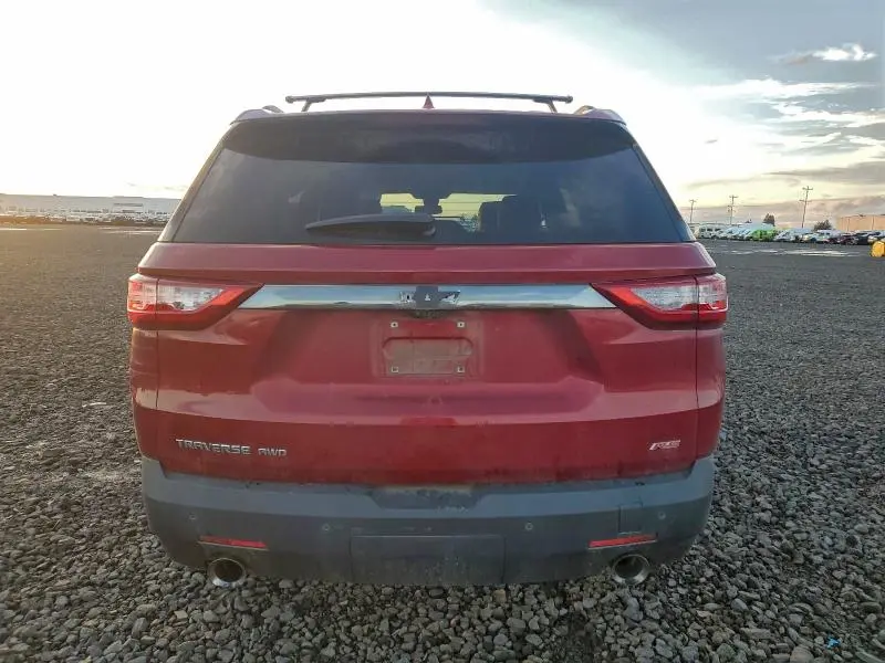 2020 CHEVROLET TRAVERSE RS  