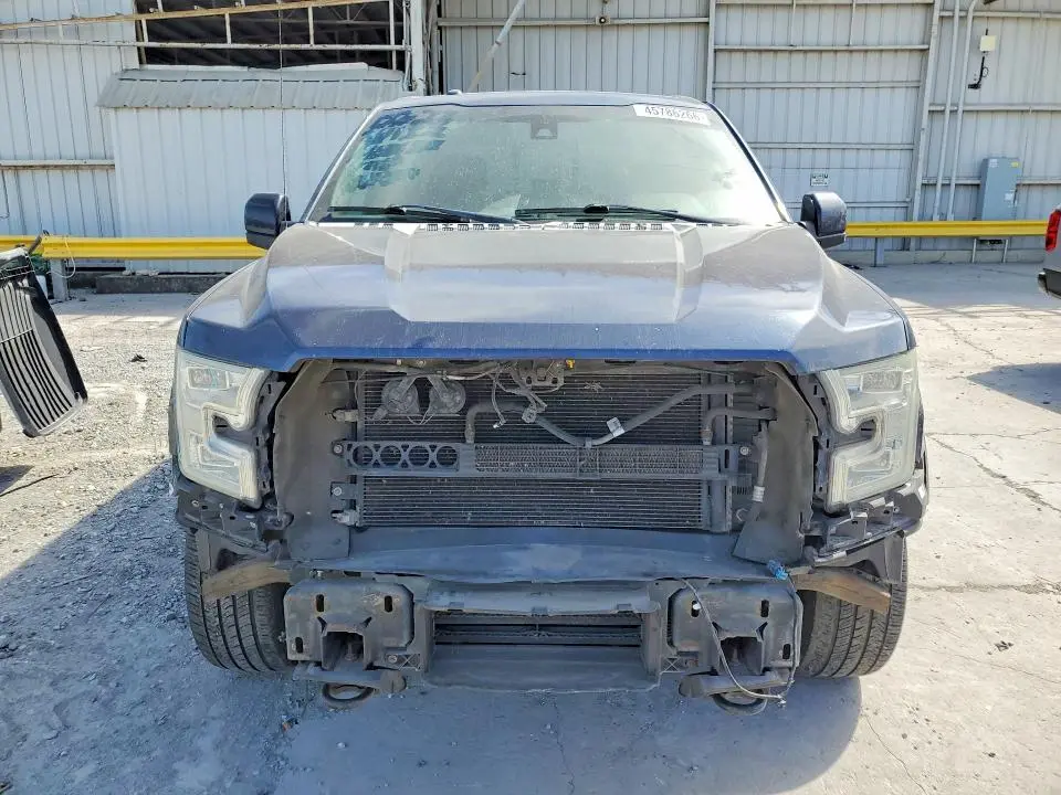2015 FORD F150 SUPERCREW  