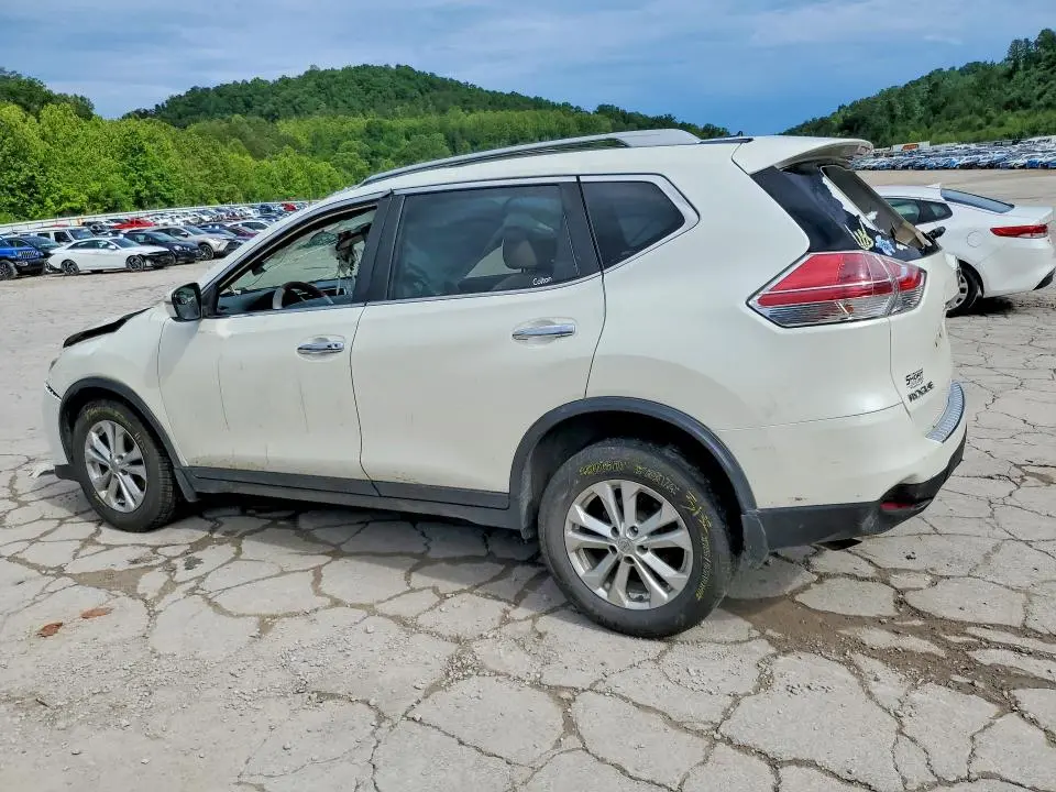 2016 NISSAN ROGUE SV  