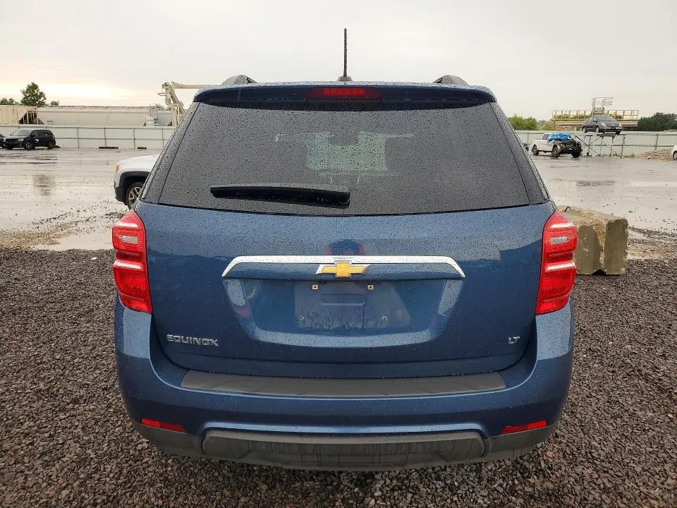 2017 CHEVROLET EQUINOX LT  
