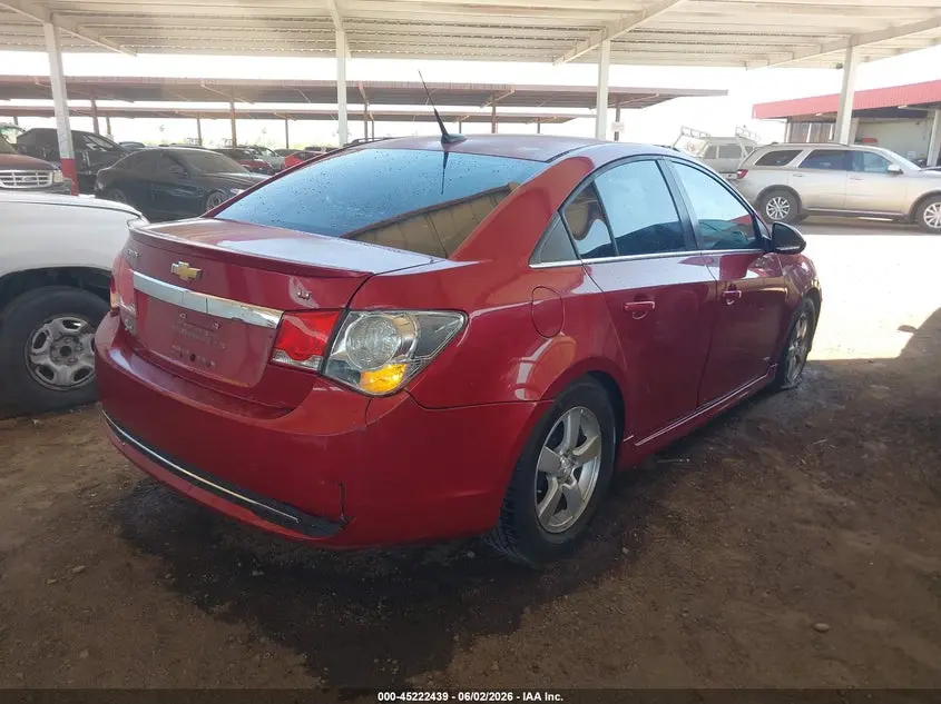 2012 CHEVROLET CRUZE 1LT