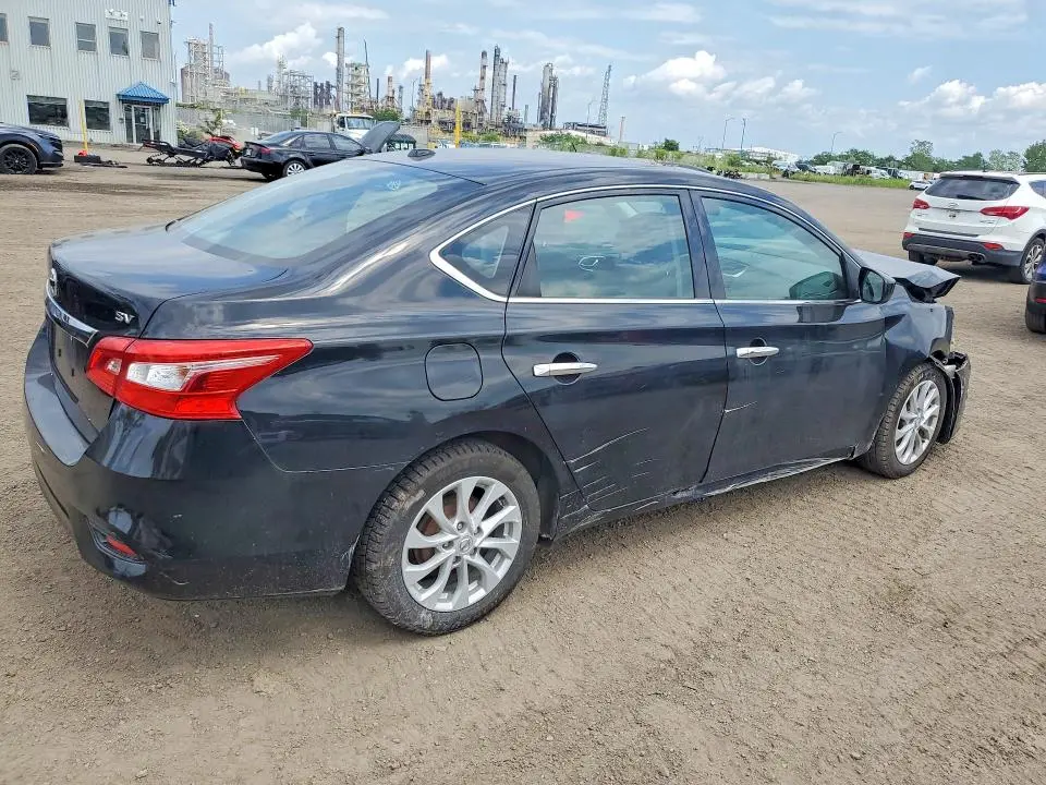 2017 NISSAN SENTRA S  