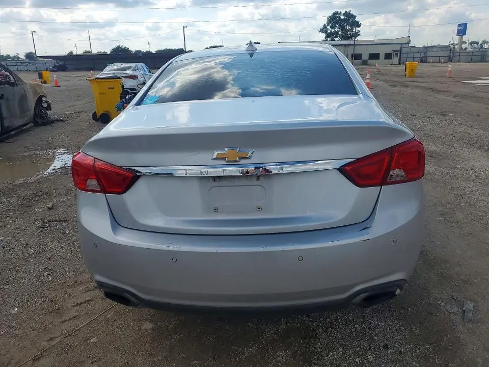 2016 CHEVROLET IMPALA LTZ  