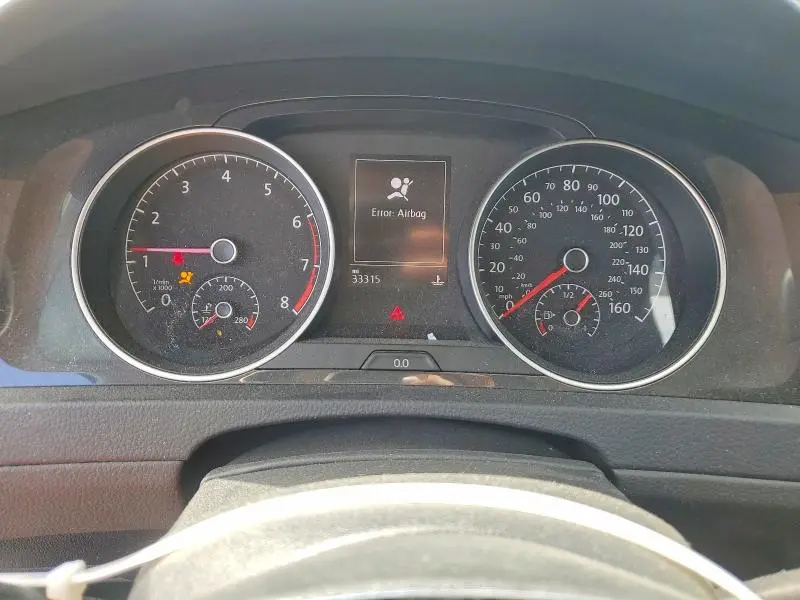 2019 VOLKSWAGEN GOLF S  
