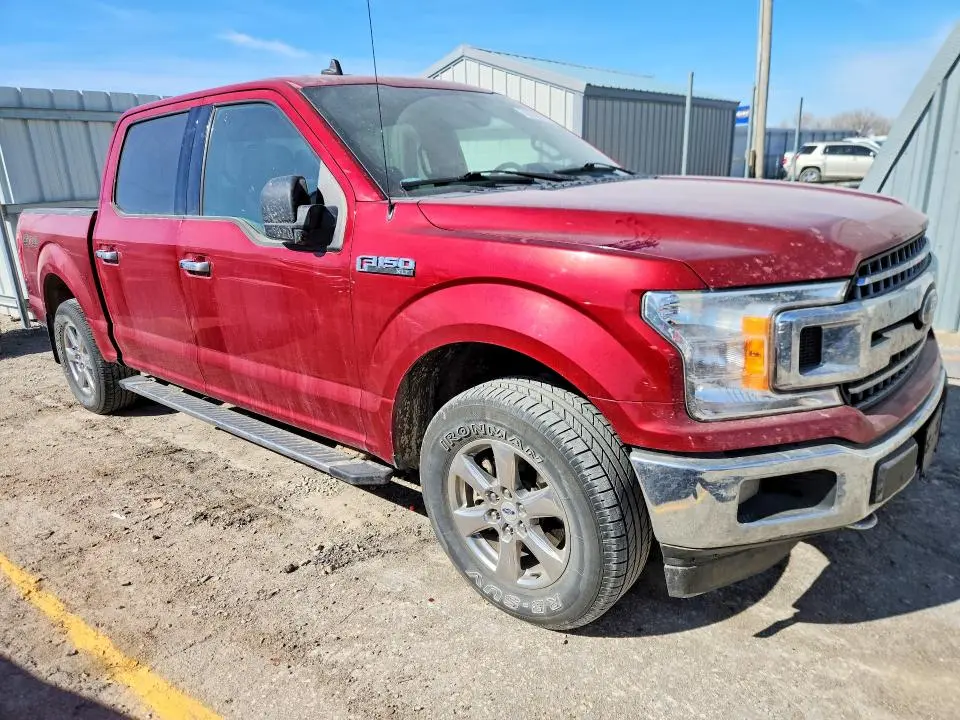 2019 FORD F150 SUPERCREW  