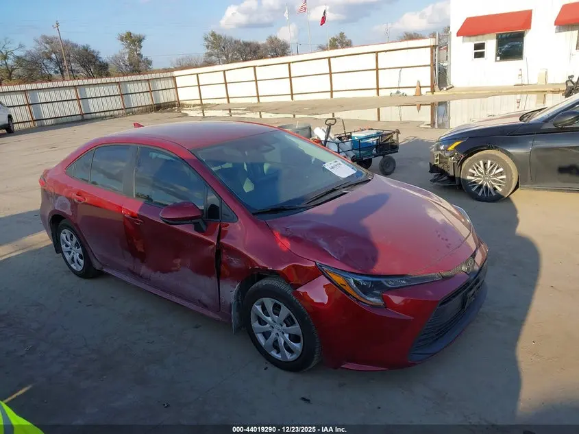 2025 TOYOTA COROLLA LE