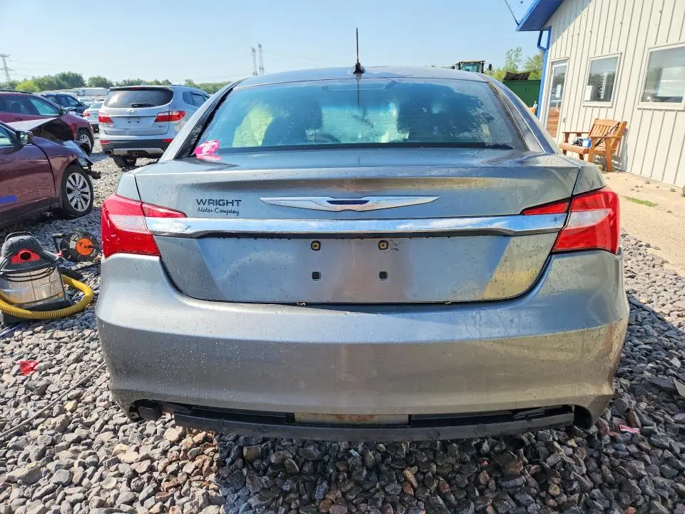 2012 CHRYSLER 200 TOURING  