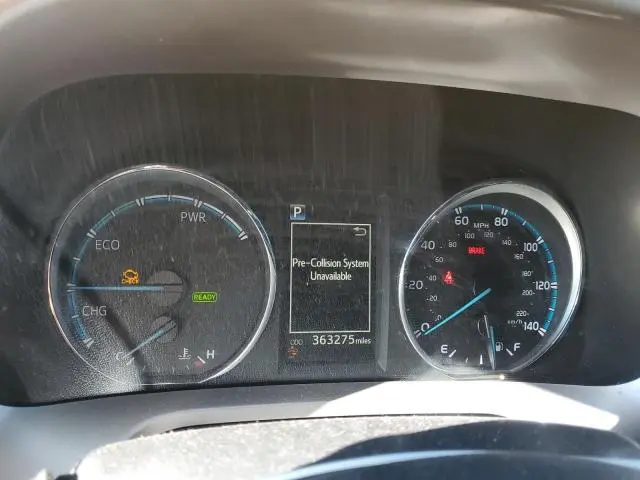 2018 TOYOTA RAV4 HV LE  