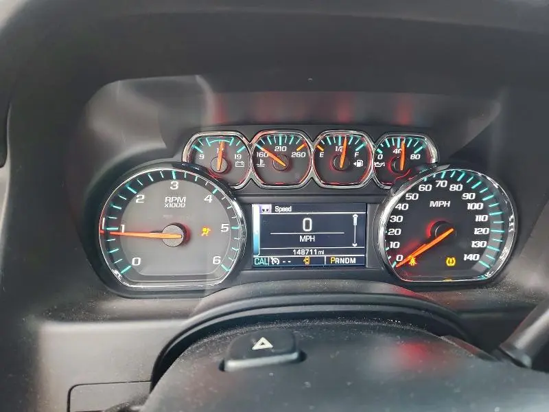 2016 CHEVROLET SUBURBAN K1500 LT  