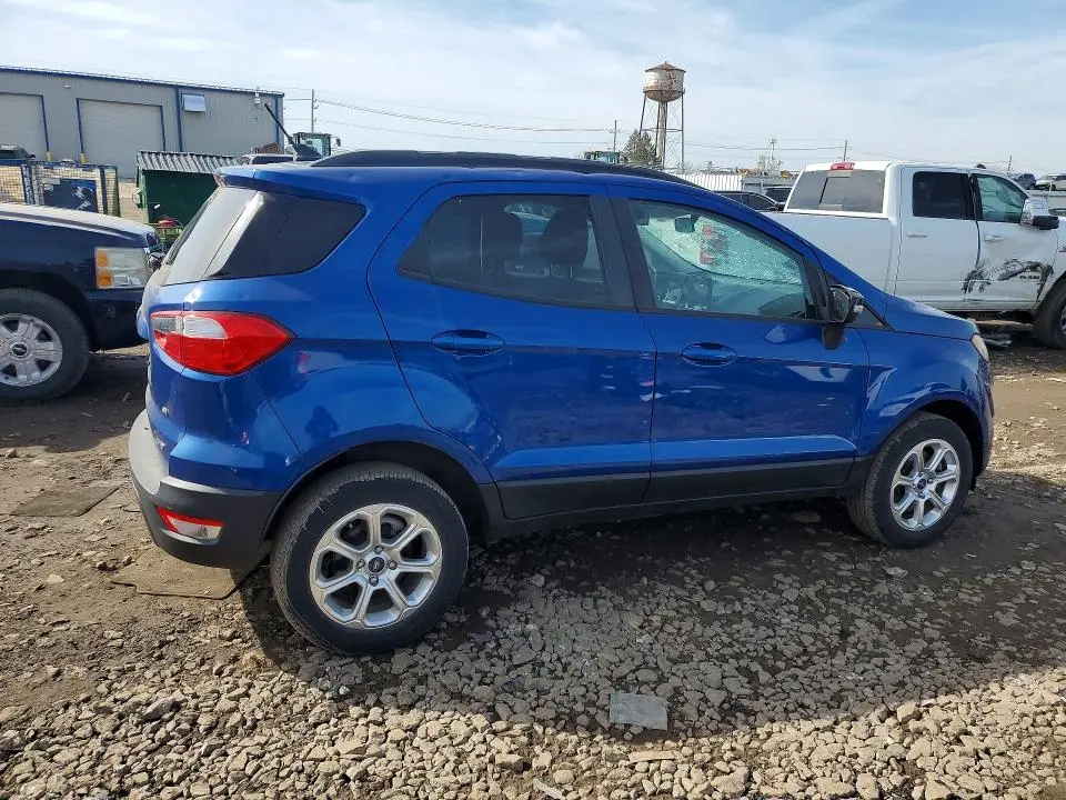 2019 FORD ECOSPORT SE  