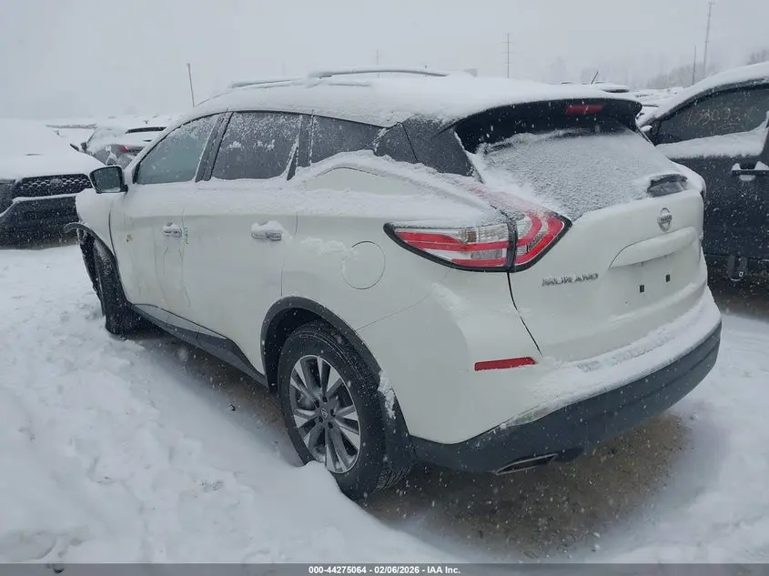 2018 NISSAN MURANO SL