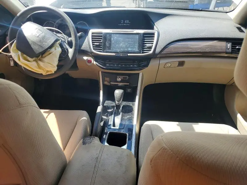 2017 HONDA ACCORD EX  