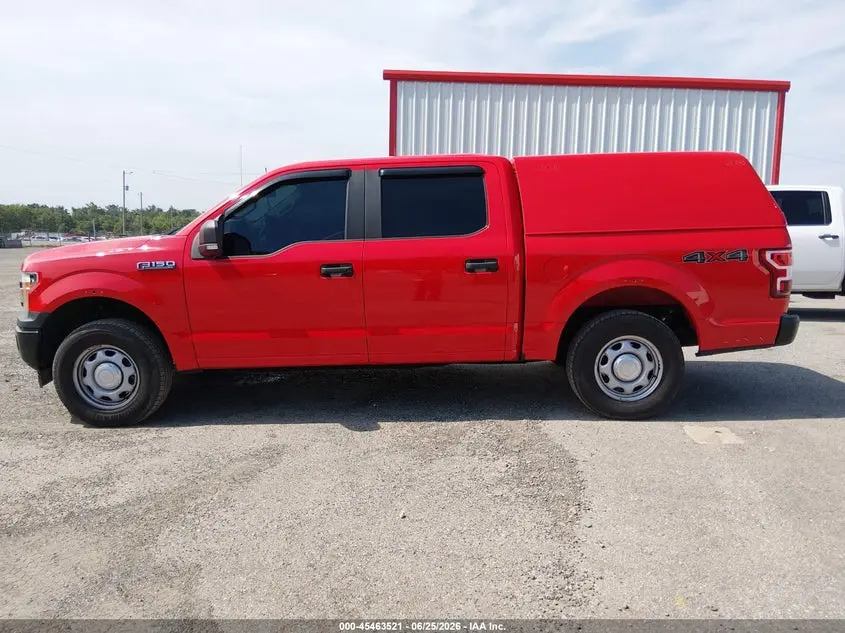 2018 FORD F-150 XL/XLT