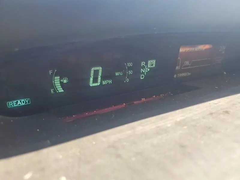 2013 TOYOTA PRIUS TWO  
