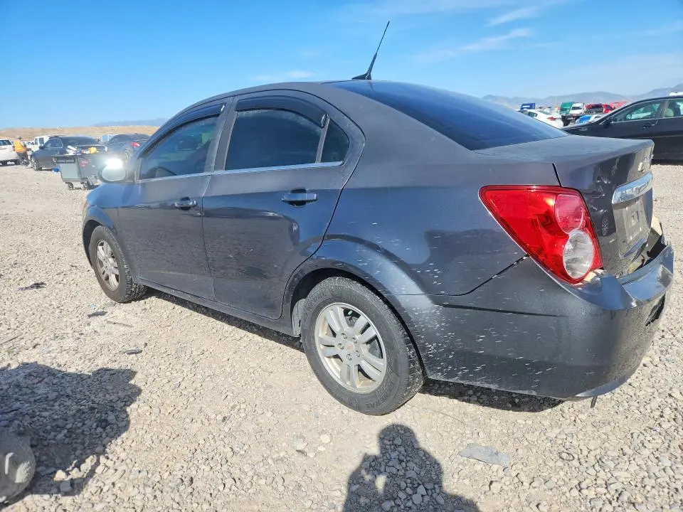 2012 CHEVROLET SONIC LT  